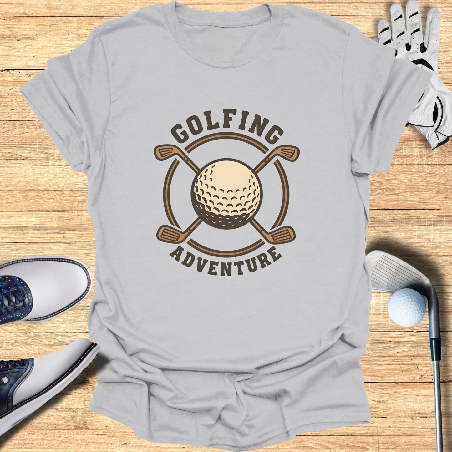 Golfing Adventure T-Shirt
