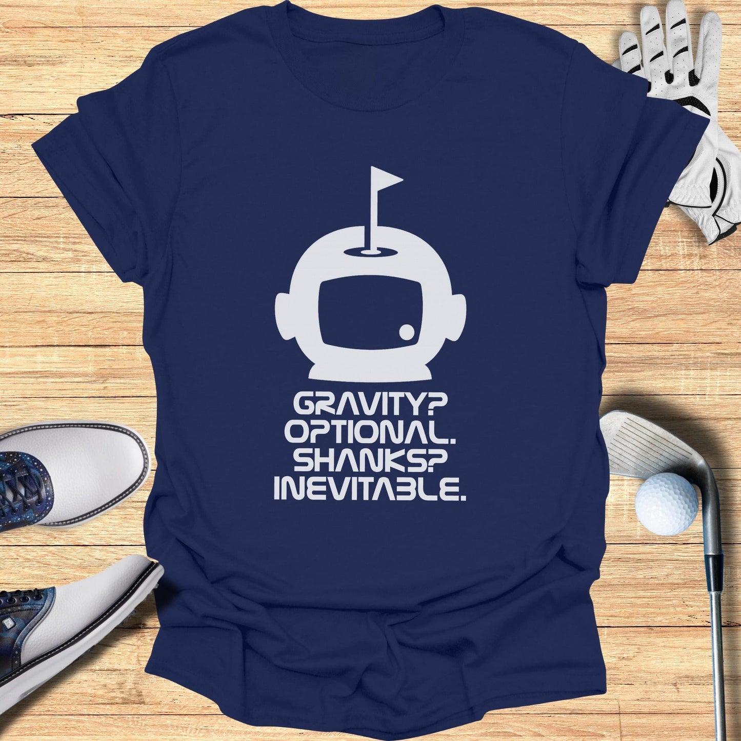 Gravity Optional Shanks Inevitable Graphic Tee