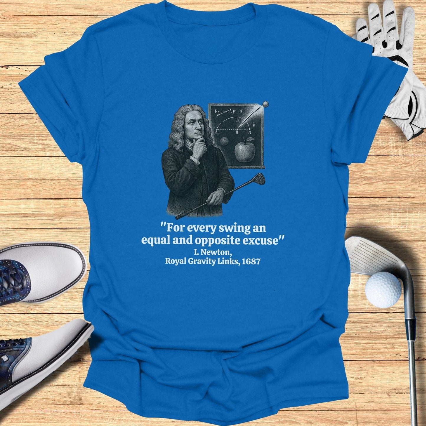 For Every Swing T-Shirt - Funny Golf Tee by Swing Epic