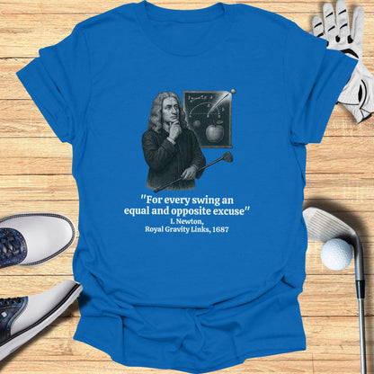 For Every Swing T-Shirt - Funny Golf Tee by Swing Epic