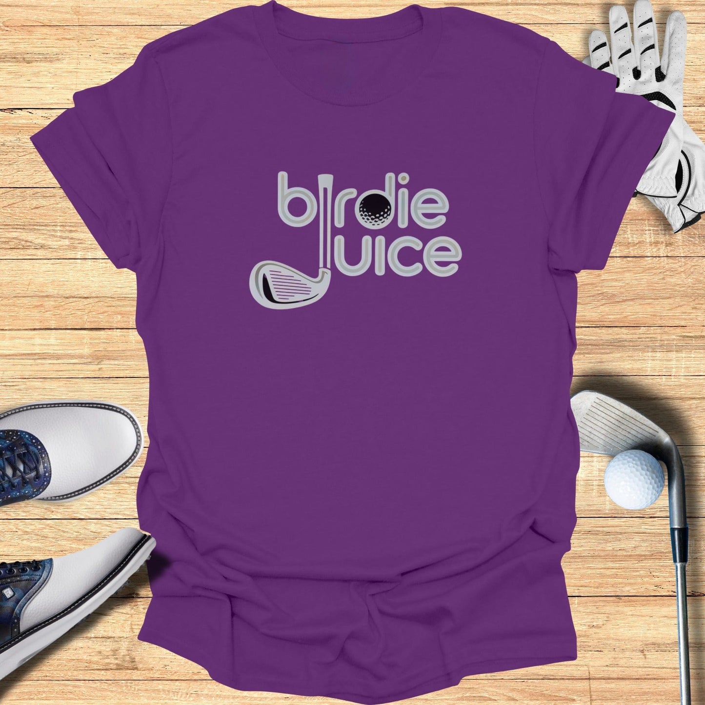 Birdie Juice T-Shirt - Funny Golf Tee by Swing Epic