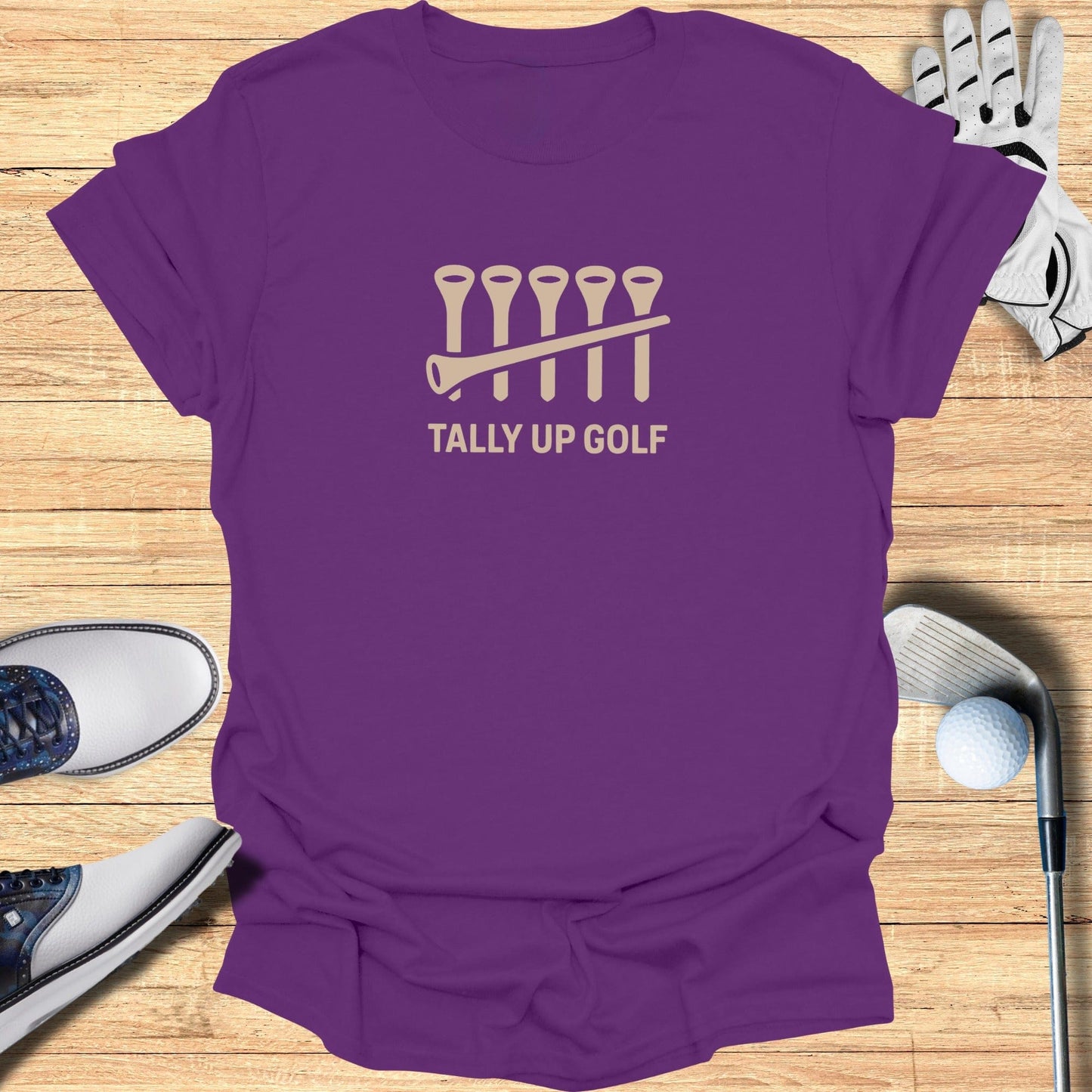 Tally Up Golf T-Shirt - Funny Golf Tee by Swing Epic