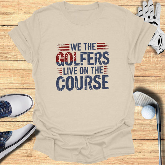We The Golfers T-Shirt - Funny Golf Tee by Swing Epic