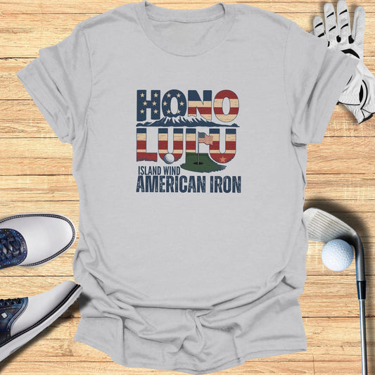 Honolulu Golf T-Shirt - Funny Golf Tee by Swing Epic