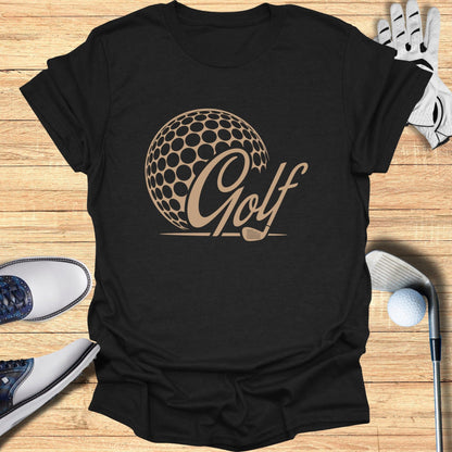 Golf Wording T-Shirt - Funny Golf Tee by Swing Epic
