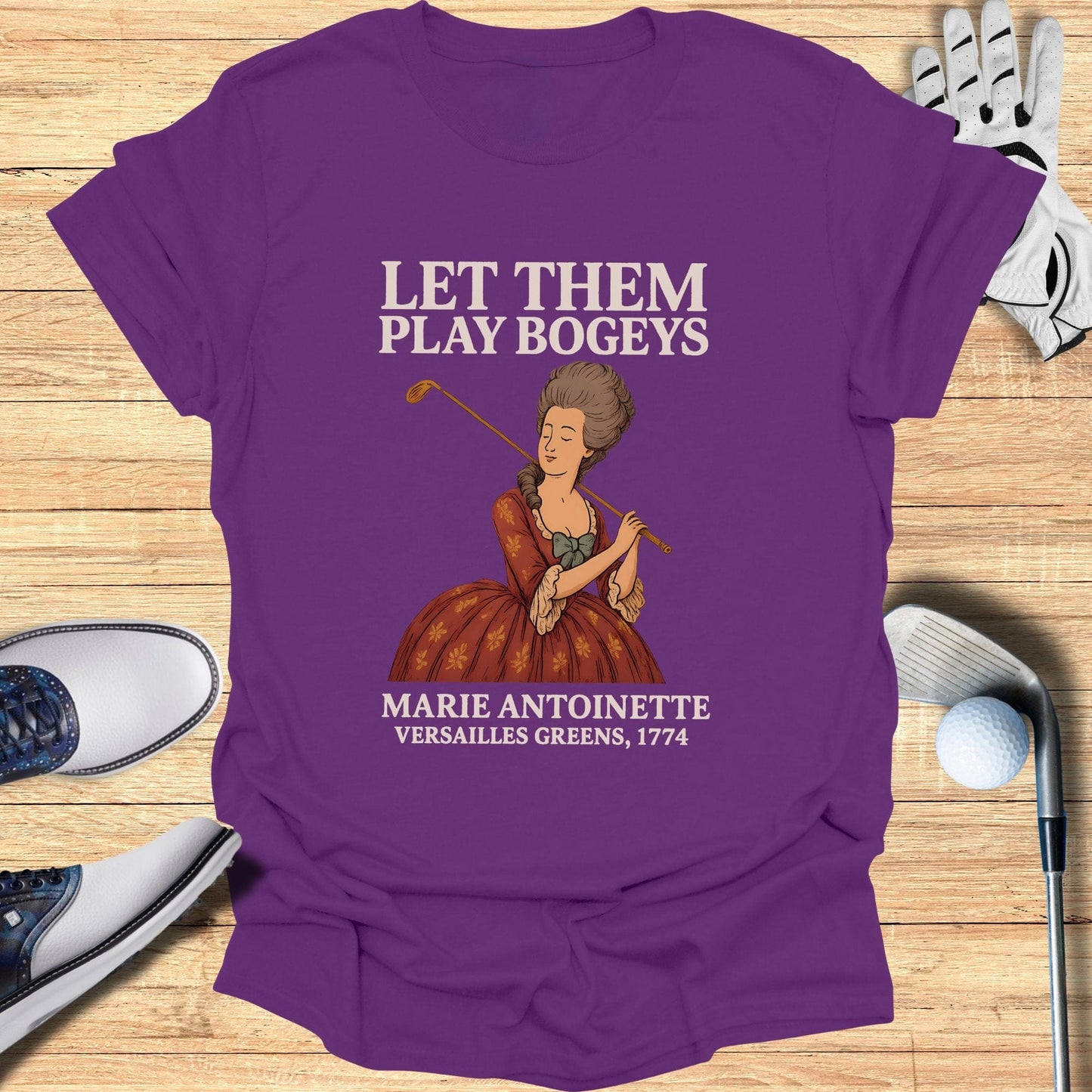 Let Them Play Bogeys T-Shirt - Funny Golf Tee by Swing Epic