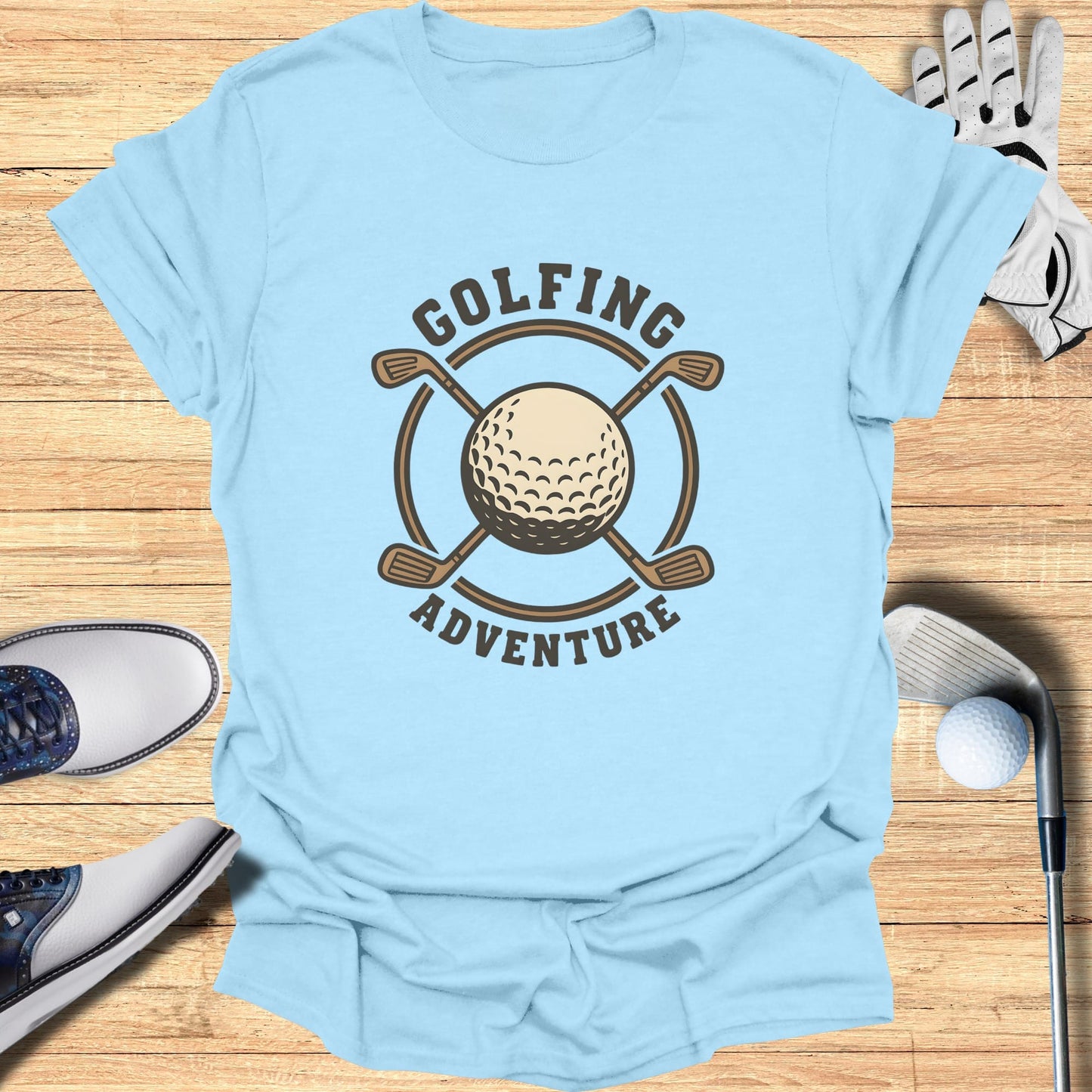 Golfing Adventure T-Shirt