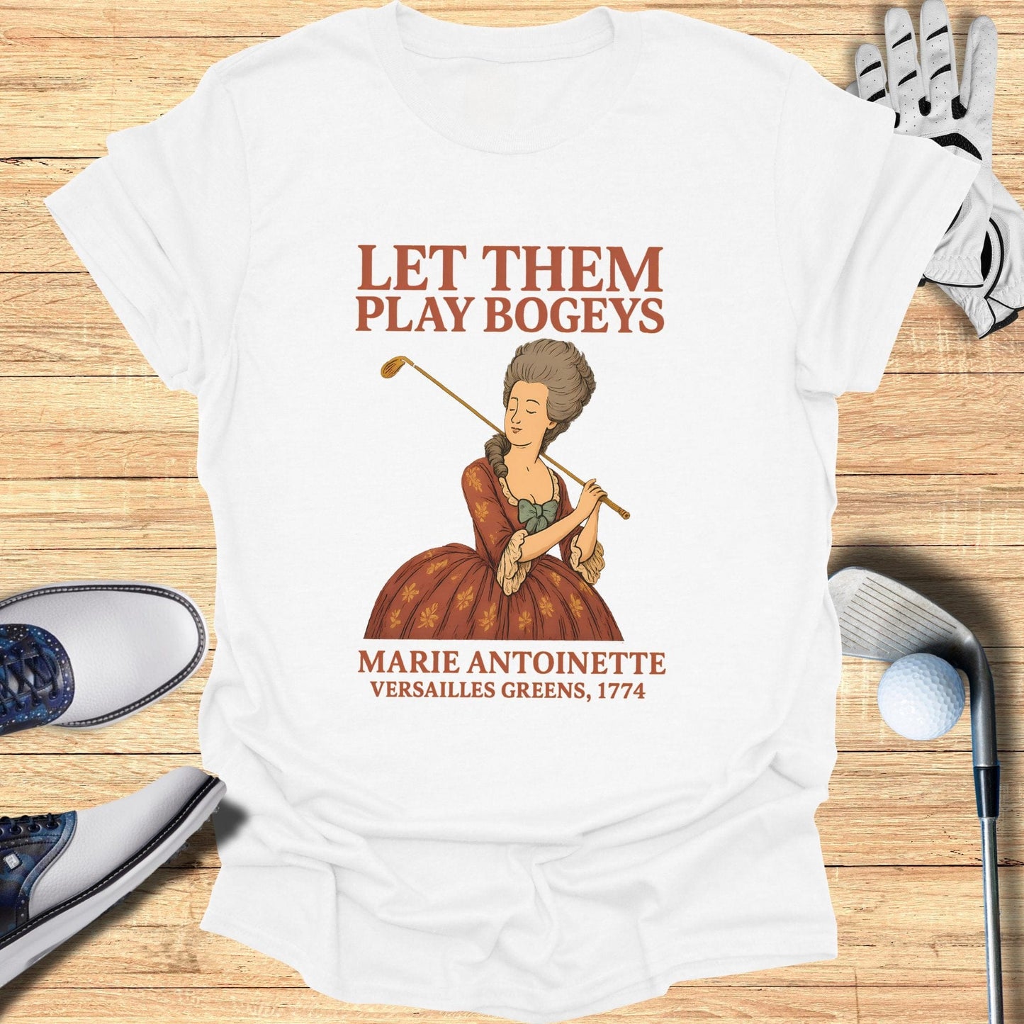 Let Them Play Bogeys T-Shirt - Funny Golf Tee by Swing Epic