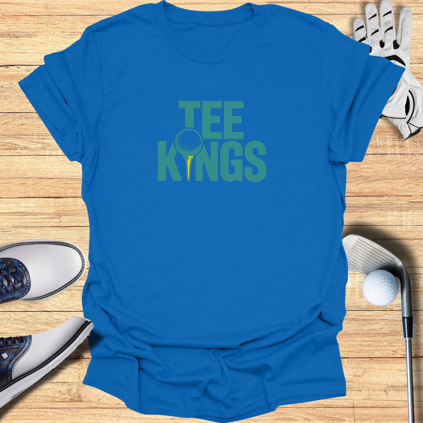 Tee Kings T-Shirt - Funny Golf Tee by Swing Epic