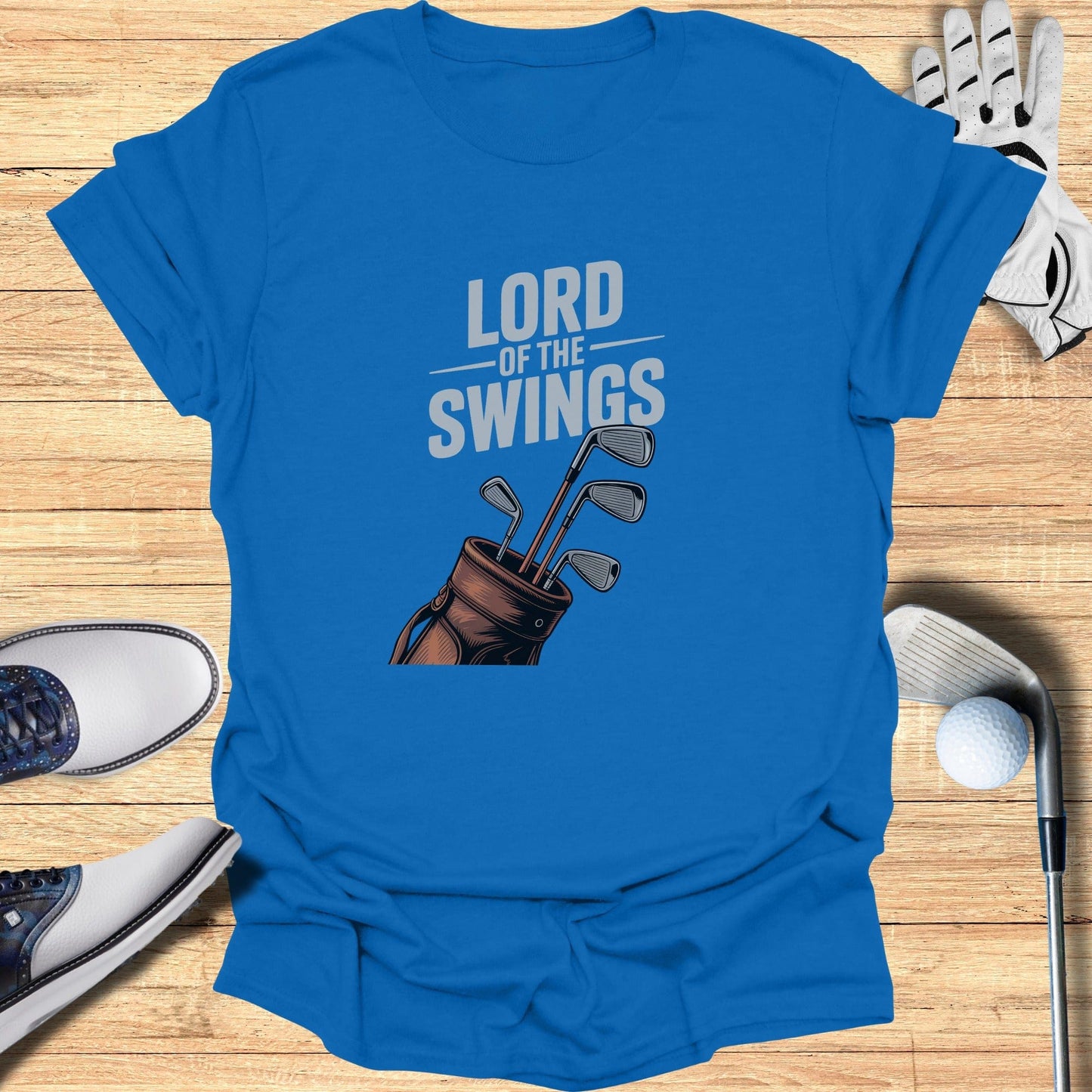 Lord of the Swings T-Shirt - Funny Golf Tee by Swing Epic