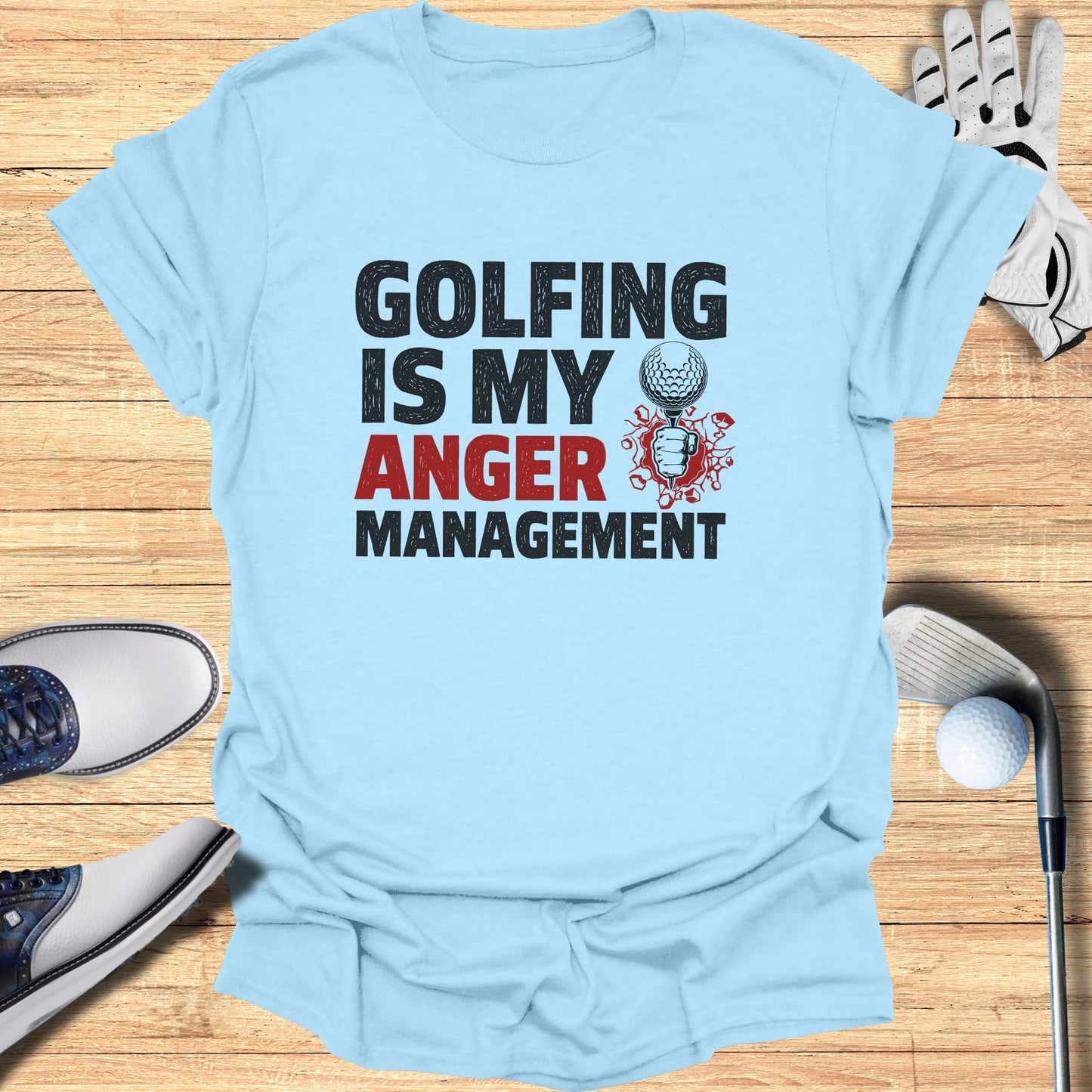Golf Anger Management T-Shirt