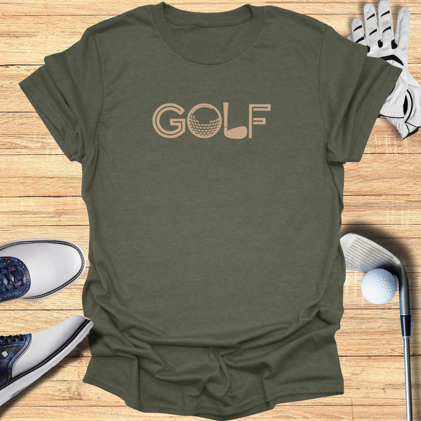 Golf T-Shirt - Funny Golf Tee by Swing Epic