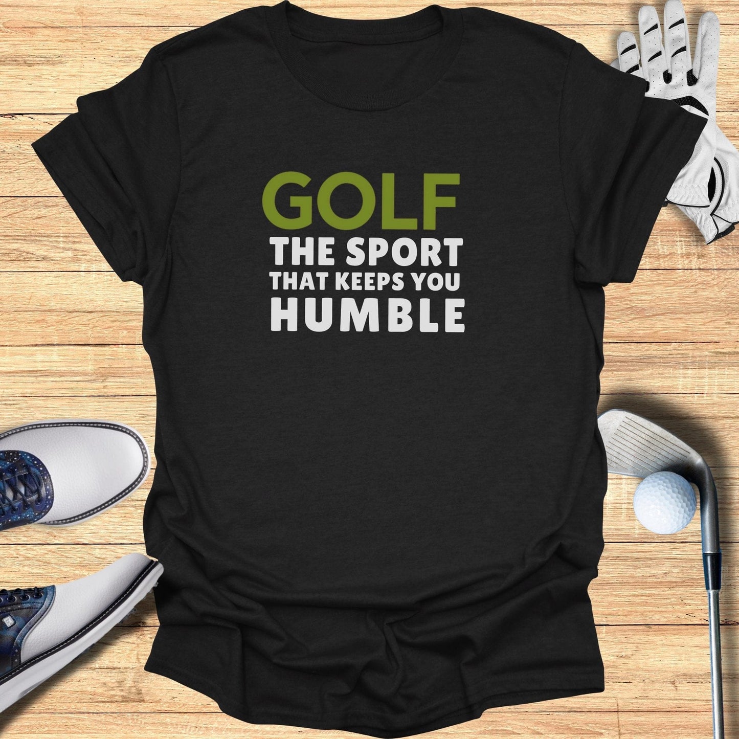Golf The Sport That Keeps T-Shirt - Funny Golf Tee by Swing Epic