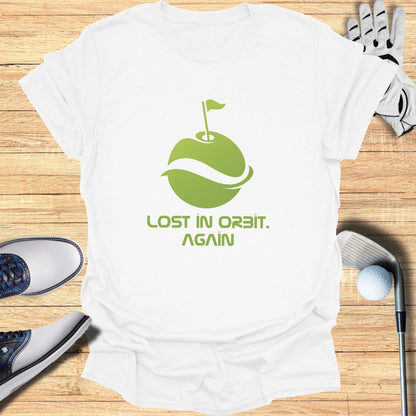 Lost in Orbit Again Graphic T-Shirt product