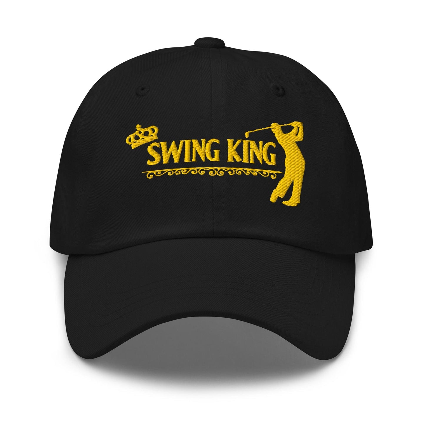 Swing King Ultimate Champ Embroidered Golf Cap - Funny Golf Tee by Swing Epic