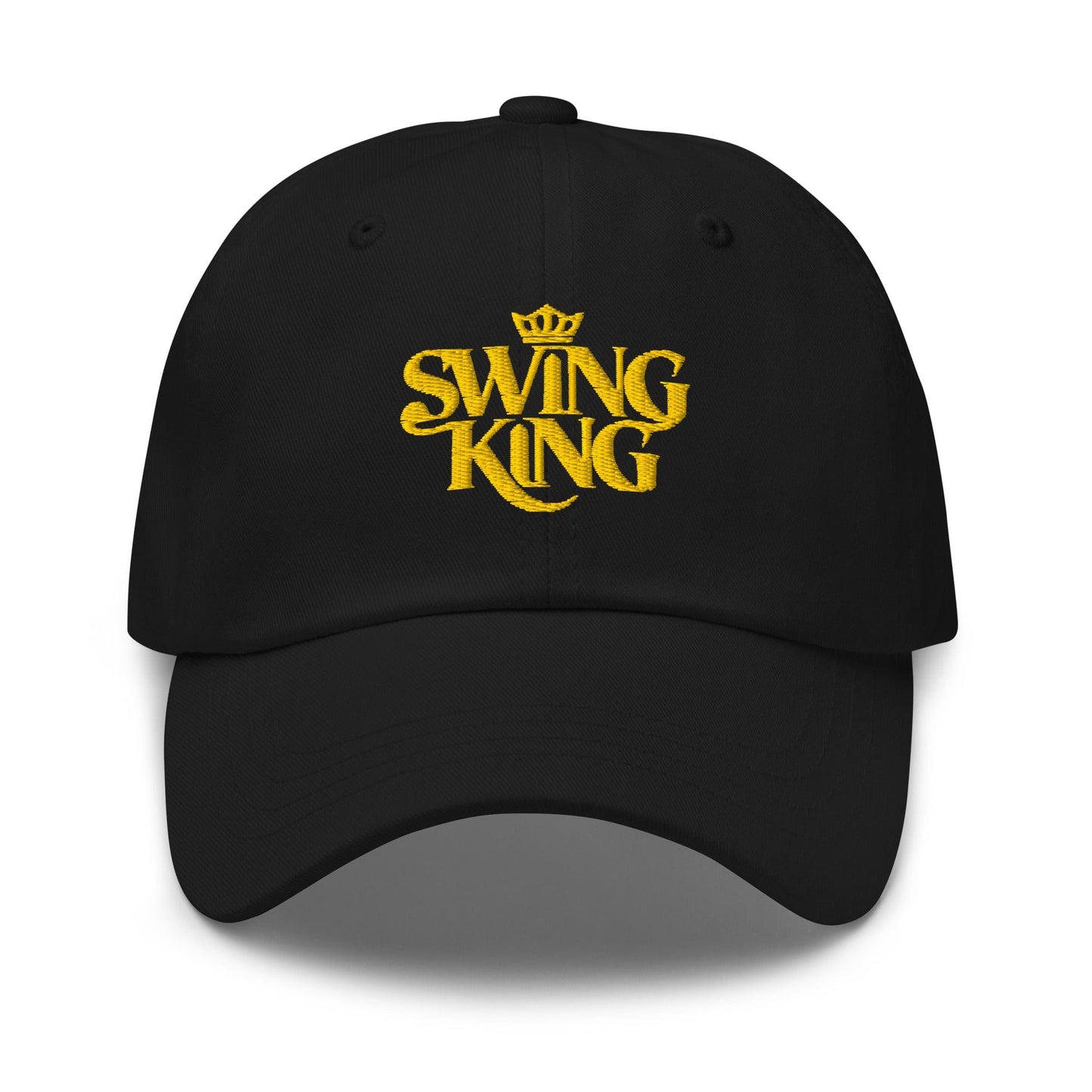 Swing King Ultimate Champ Embroidered Golf Cap - Funny Golf Tee by Swing Epic