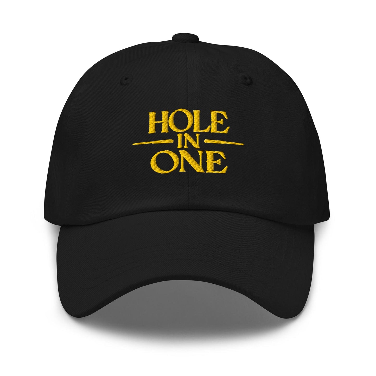 Hole In One Embroidered Golf Cap - Funny Golf Tee by Swing Epic