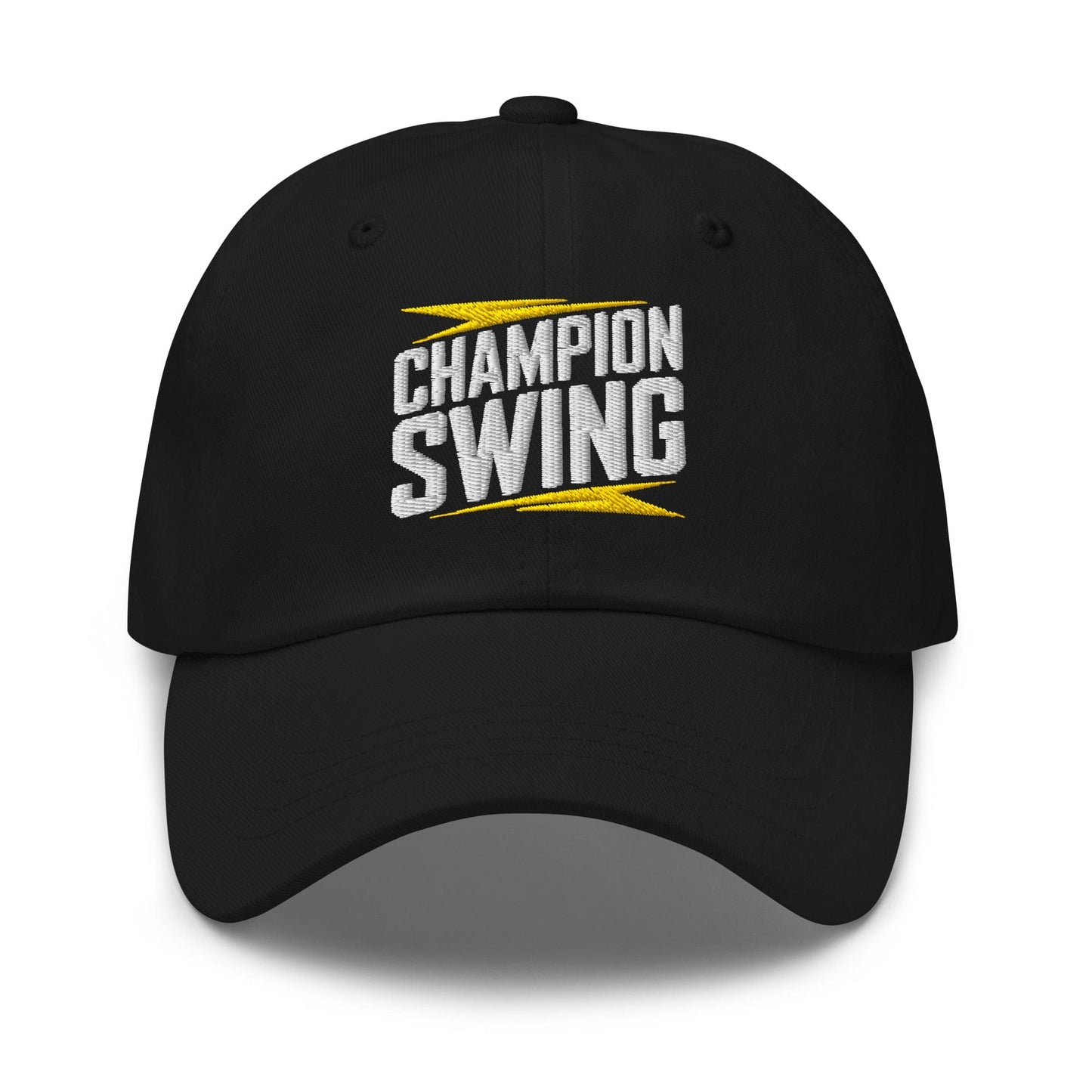 Champion Swing Cool Embroidered Golf Cap - Funny Golf Tee by Swing Epic