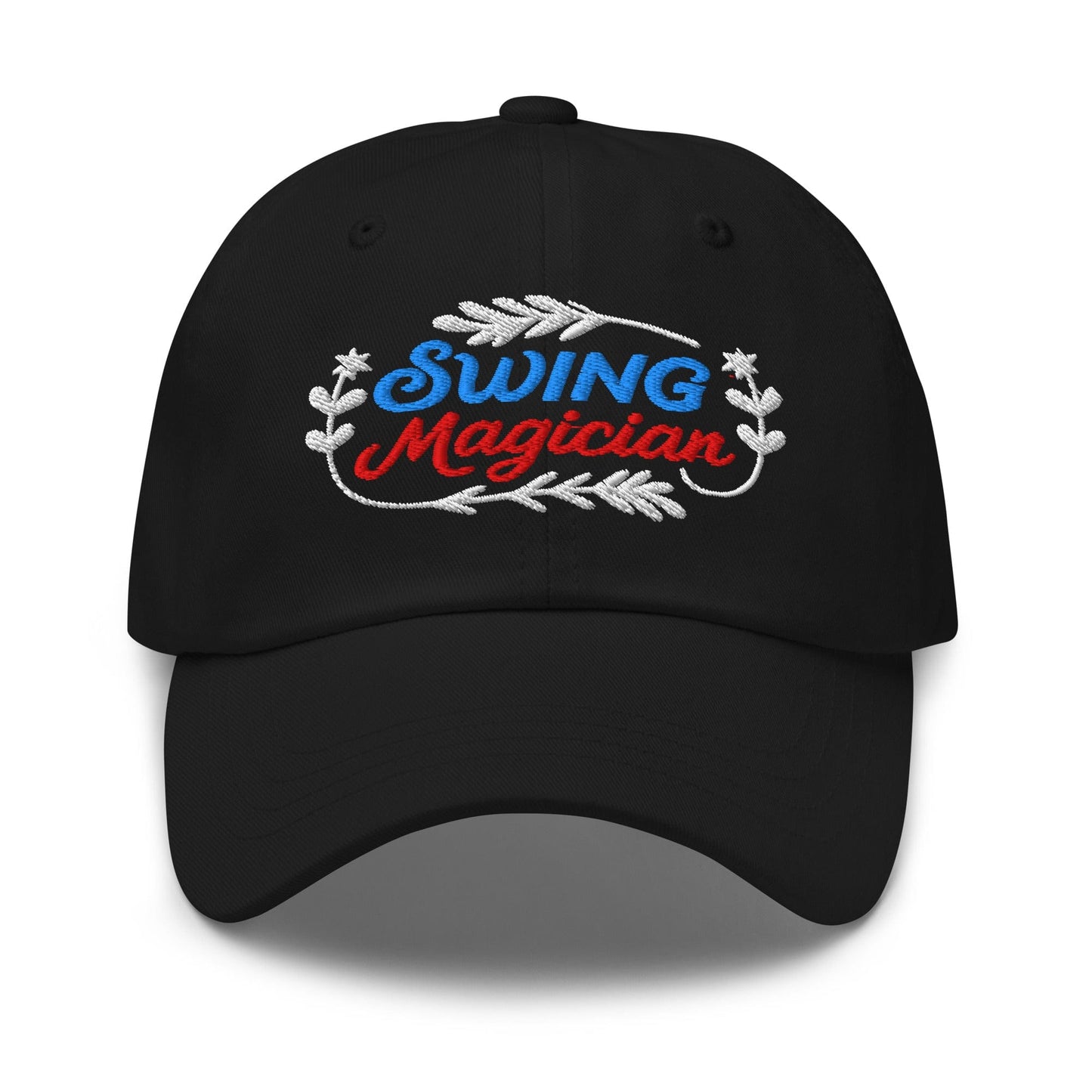 Swing Magician Fun Embroidered Golf Cap - Funny Golf Tee by Swing Epic