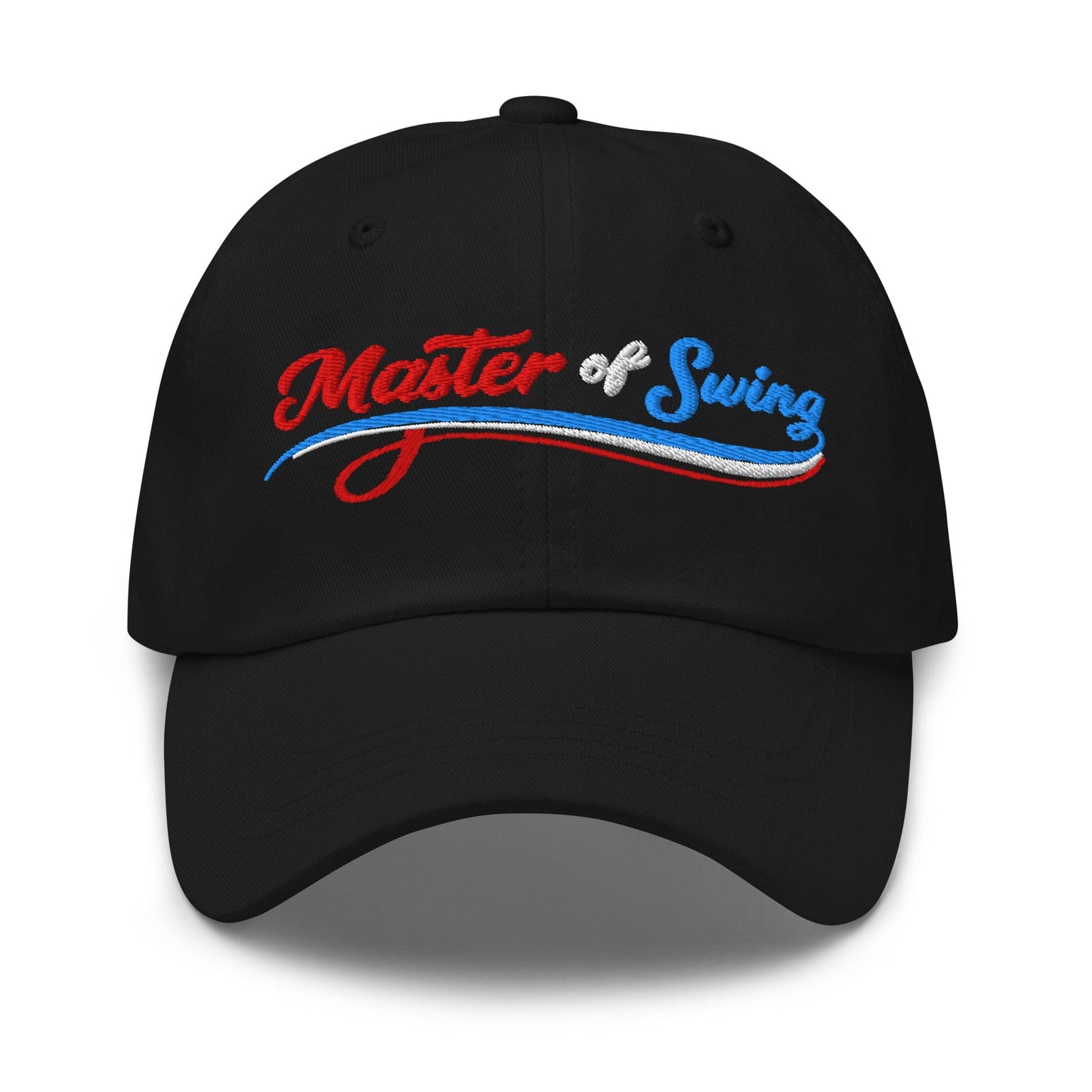 Master of Swing Embroidered Golf Cap - Funny Golf Tee by Swing Epic