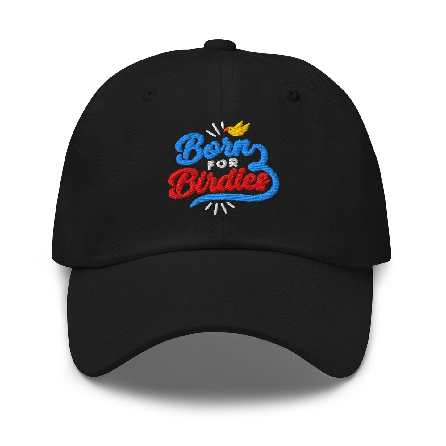 Born for Birdies Fun Embroidered Golf Cap - Funny Golf Tee by Swing Epic