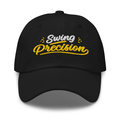Swing Precision Embroidered Golf Cap - Funny Golf Tee by Swing Epic