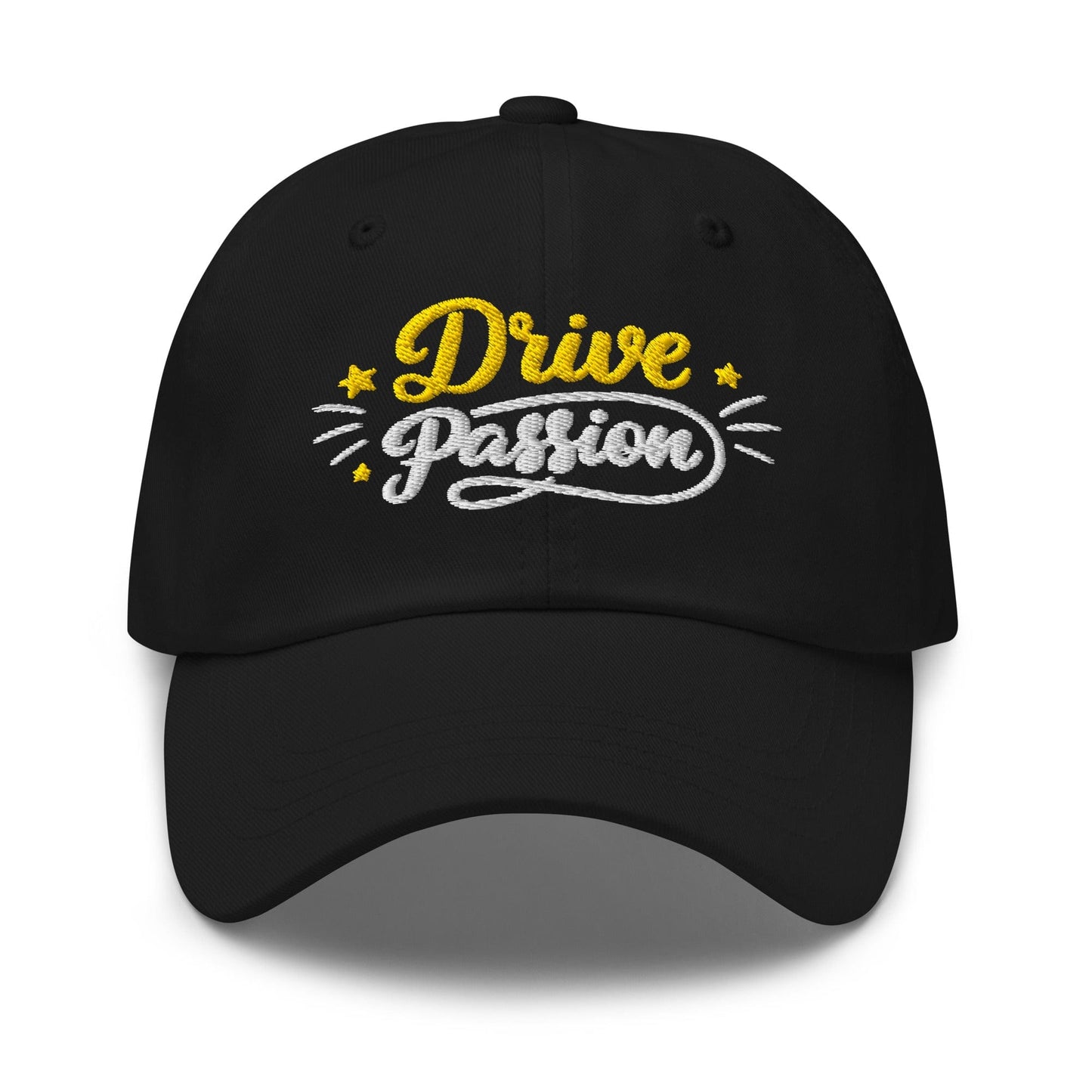Drive Passion Stars Charming Stylish Embroidered Golf Cap - Funny Golf Tee by Swing Epic