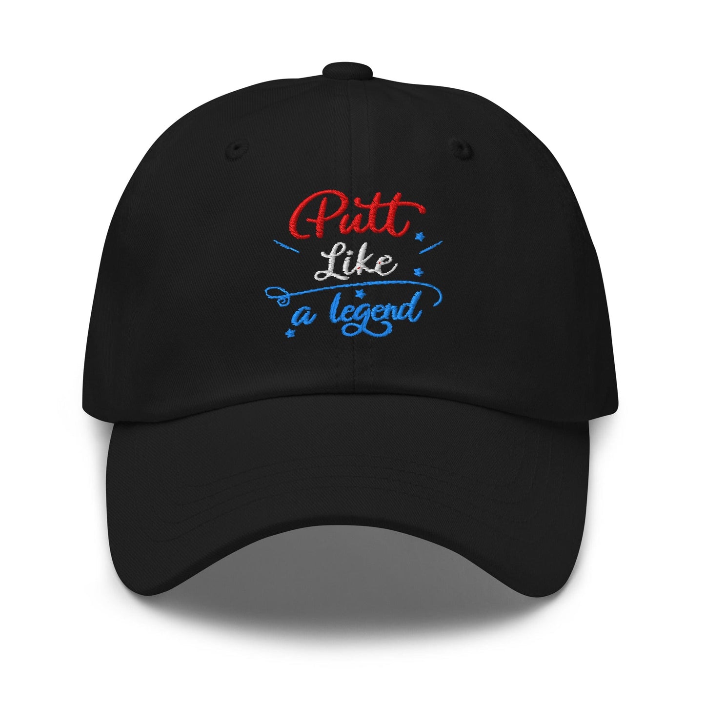 Putt Like A Legend Fun Embroidered Golf Cap - Funny Golf Tee by Swing Epic