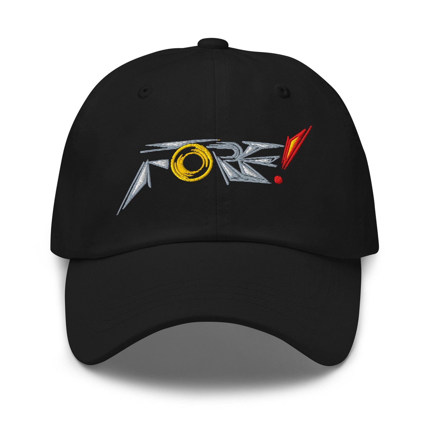FORE! Unique Geometric Design Embroidered Golf Cap - Funny Golf Tee by Swing Epic