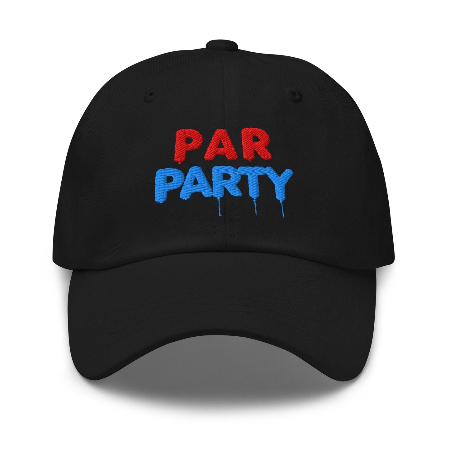 Par Party Fun Embroidered Golf Cap - Funny Golf Tee by Swing Epic