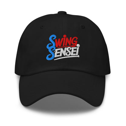 Swing Sensei Fun Spirit Embroidered Golf Cap - Funny Golf Tee by Swing Epic