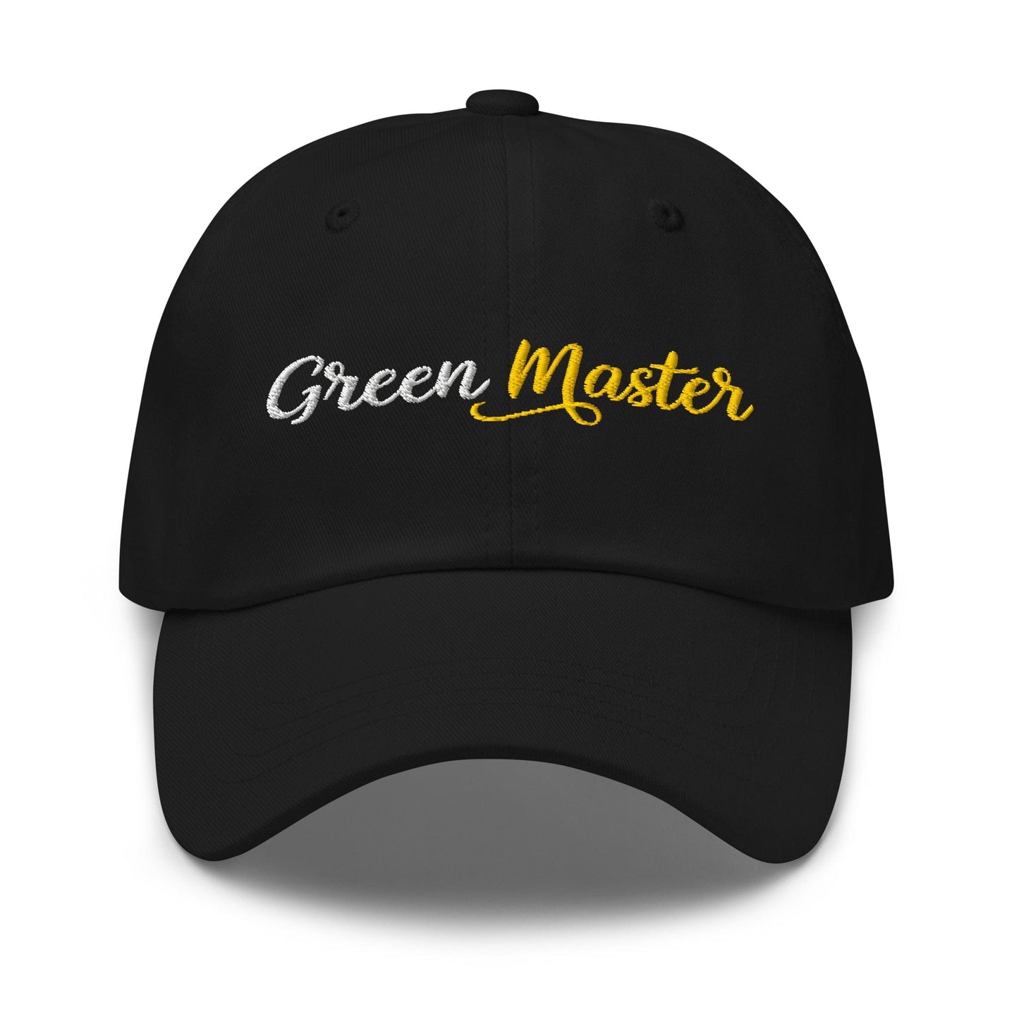 Green Master Embroidered Golf Cap - Funny Golf Tee by Swing Epic
