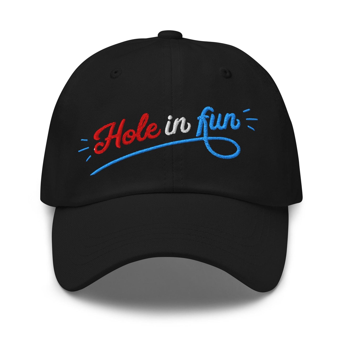 Hole in Fun Embroidered Golf Cap - Funny Golf Tee by Swing Epic