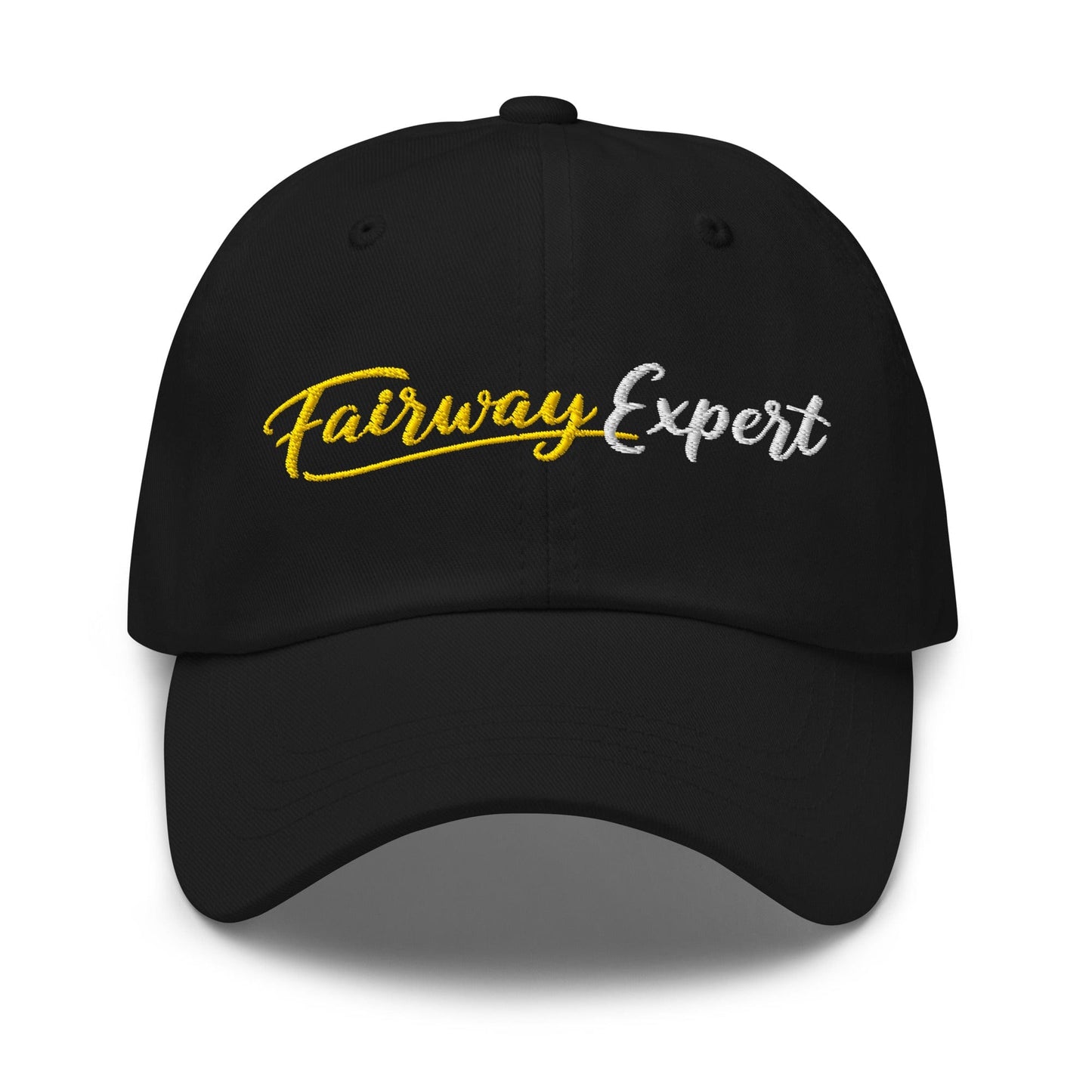 Fairway Expert Embroidered Golf Cap - Funny Golf Tee by Swing Epic
