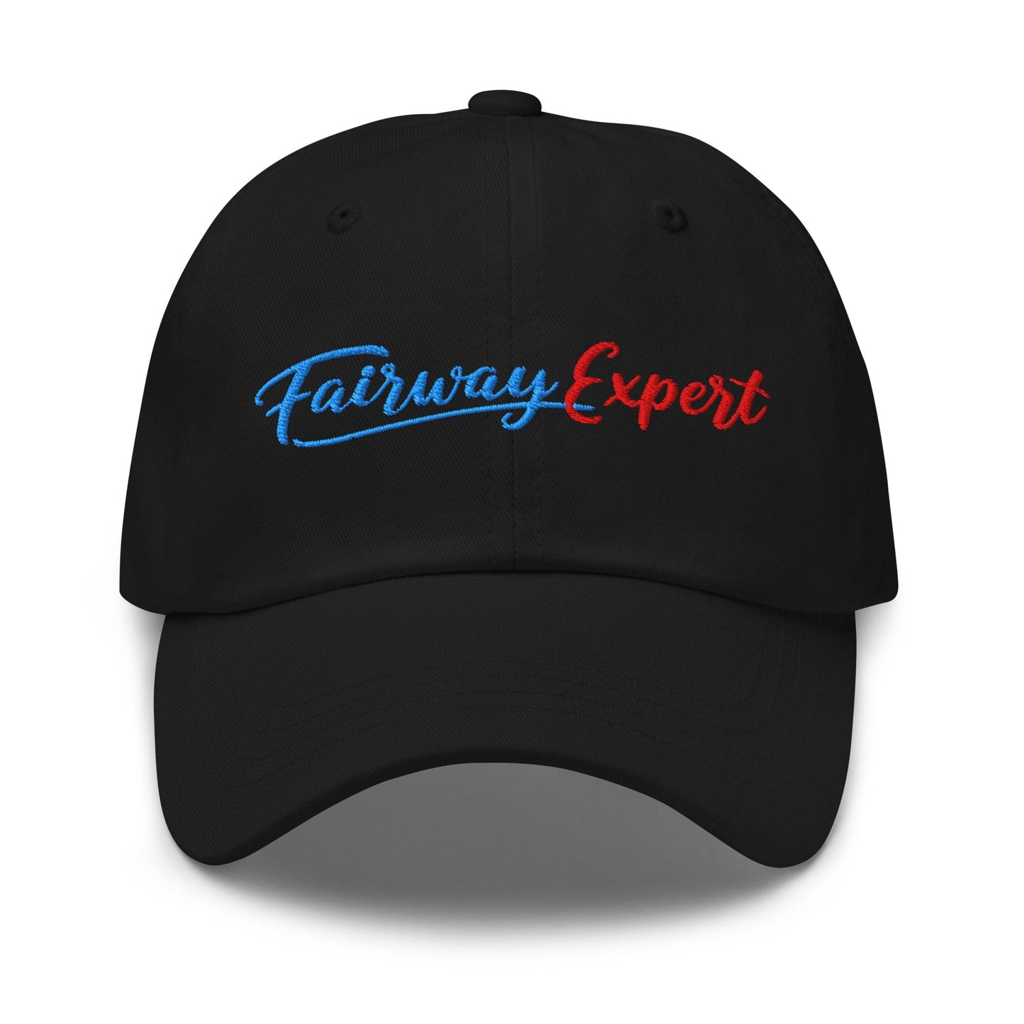 Fairway Expert Embroidered Golf Cap - Funny Golf Tee by Swing Epic