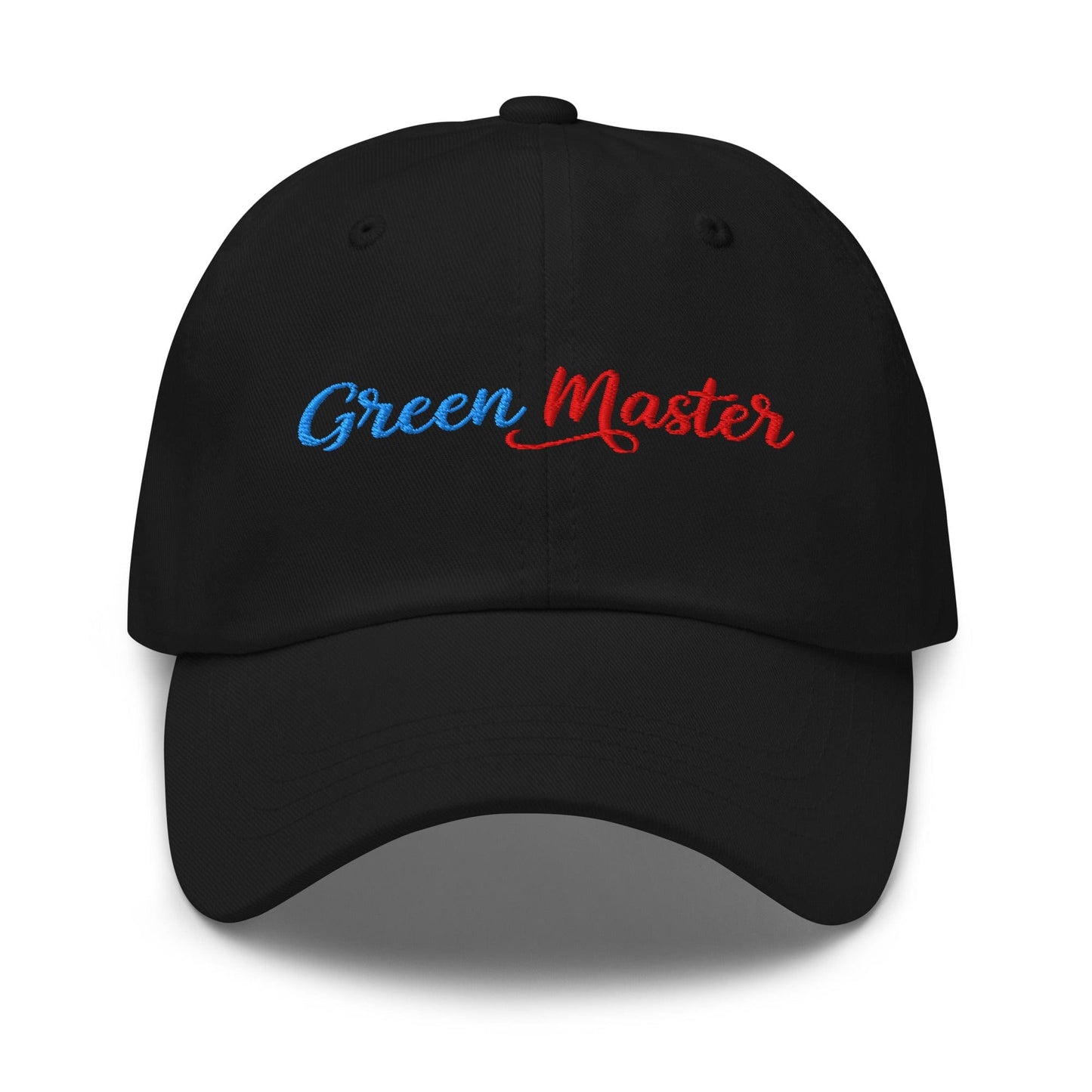 Green Master Embroidered Golf Cap - Funny Golf Tee by Swing Epic