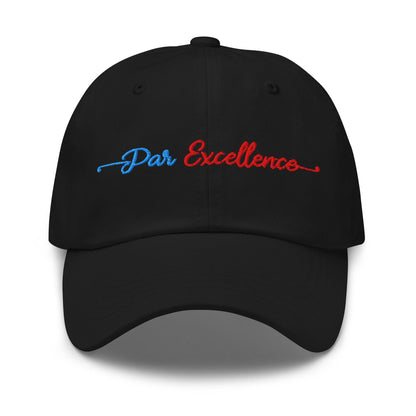 Par Excellence Embroidered Golf Cap - Funny Golf Tee by Swing Epic