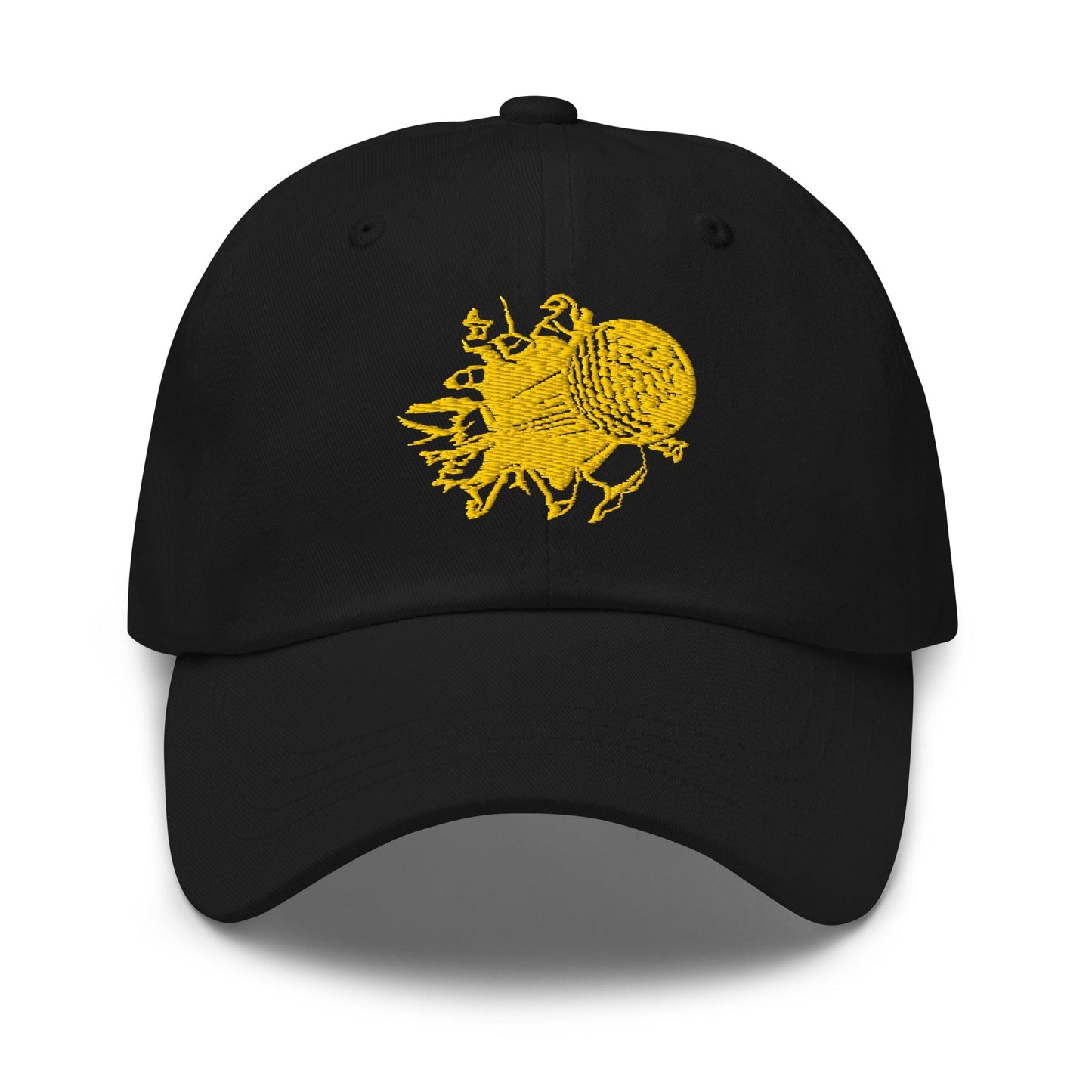 Golf Ball Breaking Barrier Funny Embroidered Golf Cap - Funny Golf Tee by Swing Epic