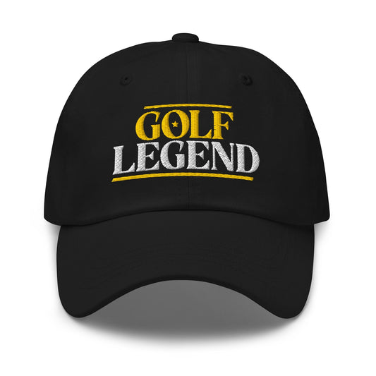 Golf Legend Embroidered Golf Cap - Funny Golf Tee by Swing Epic