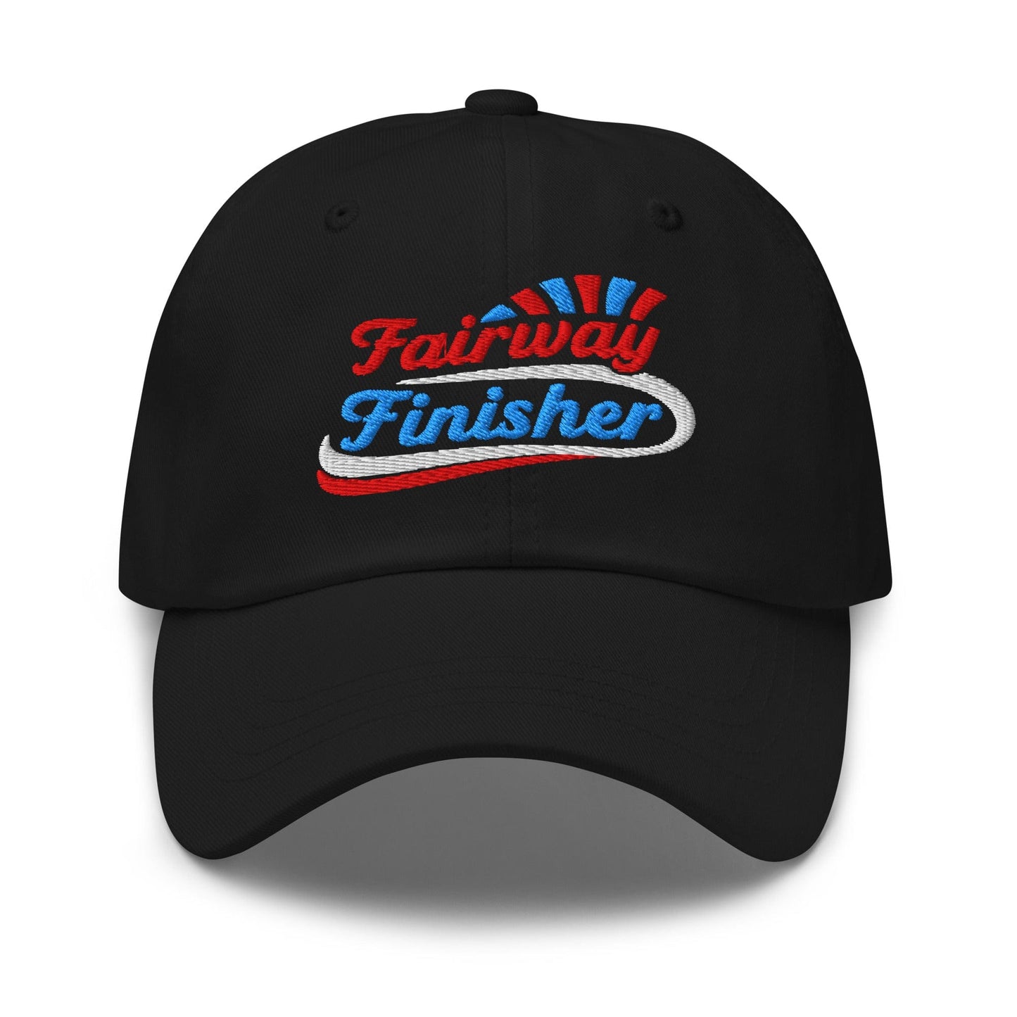 Fairway Finisher Embroidered Golf Cap - Funny Golf Tee by Swing Epic