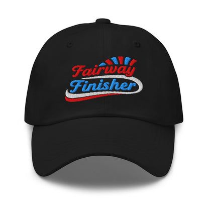 Fairway Finisher Embroidered Golf Cap - Funny Golf Tee by Swing Epic