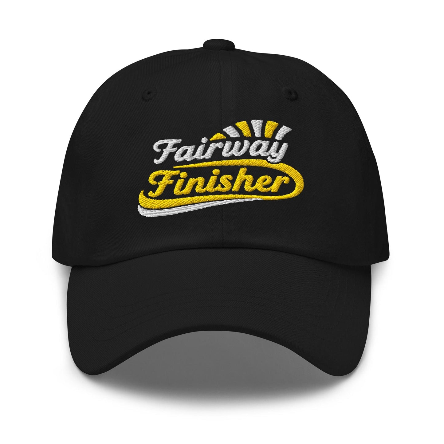 Fairway Finisher Embroidered Golf Cap - Funny Golf Tee by Swing Epic