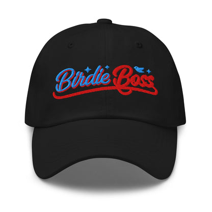 Birdie Boss Embroidered Golf Cap - Funny Golf Tee by Swing Epic