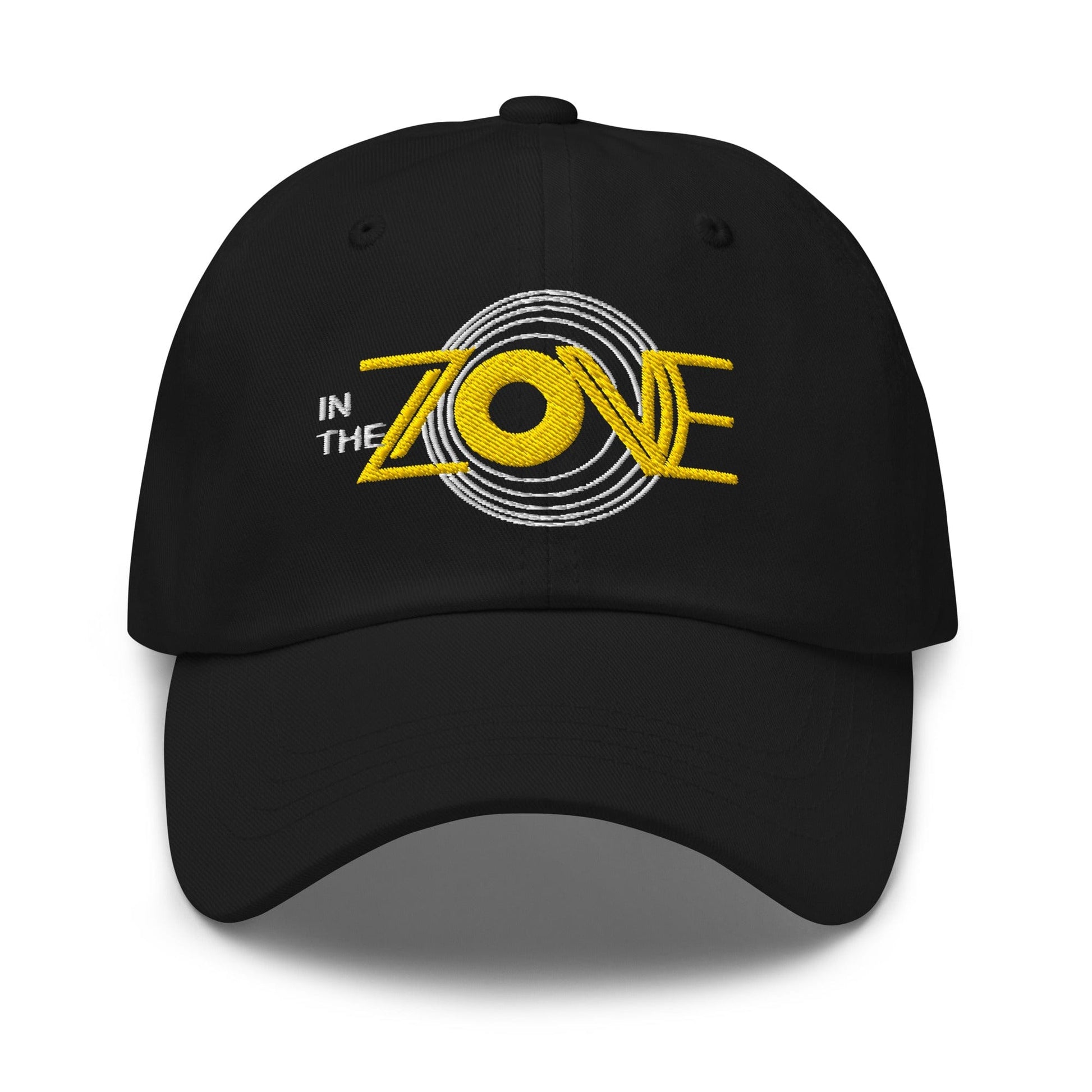 In the Zone Embroidered Golf Cap - Funny Golf Tee by Swing Epic