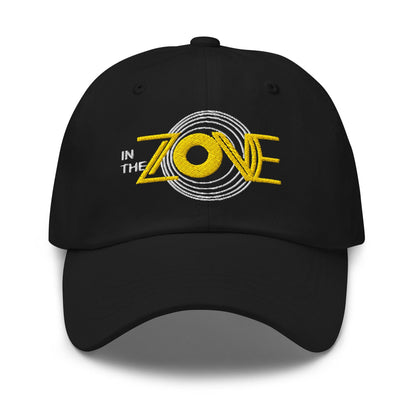 In the Zone Embroidered Golf Cap - Funny Golf Tee by Swing Epic