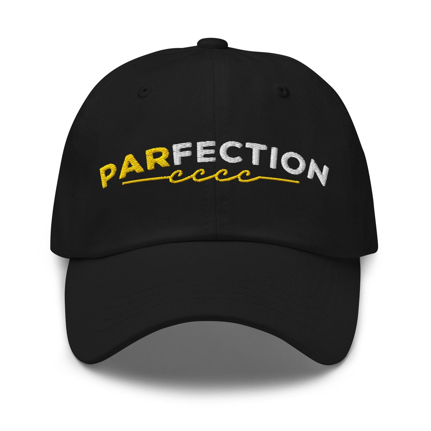 Parfection Fun Embroidered Golf Cap - Funny Golf Tee by Swing Epic