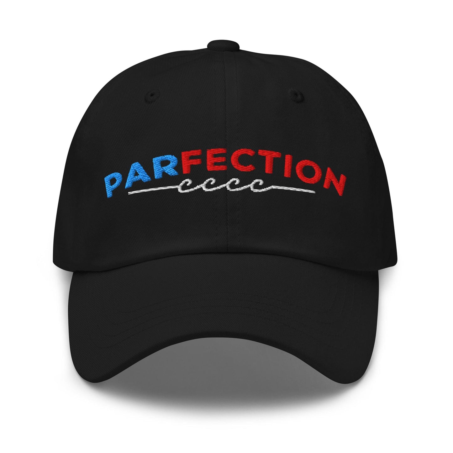 Parfection Fun Embroidered Golf Cap - Funny Golf Tee by Swing Epic