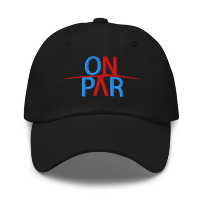 On Par Fun Embroidered Golf Cap - Funny Golf Tee by Swing Epic