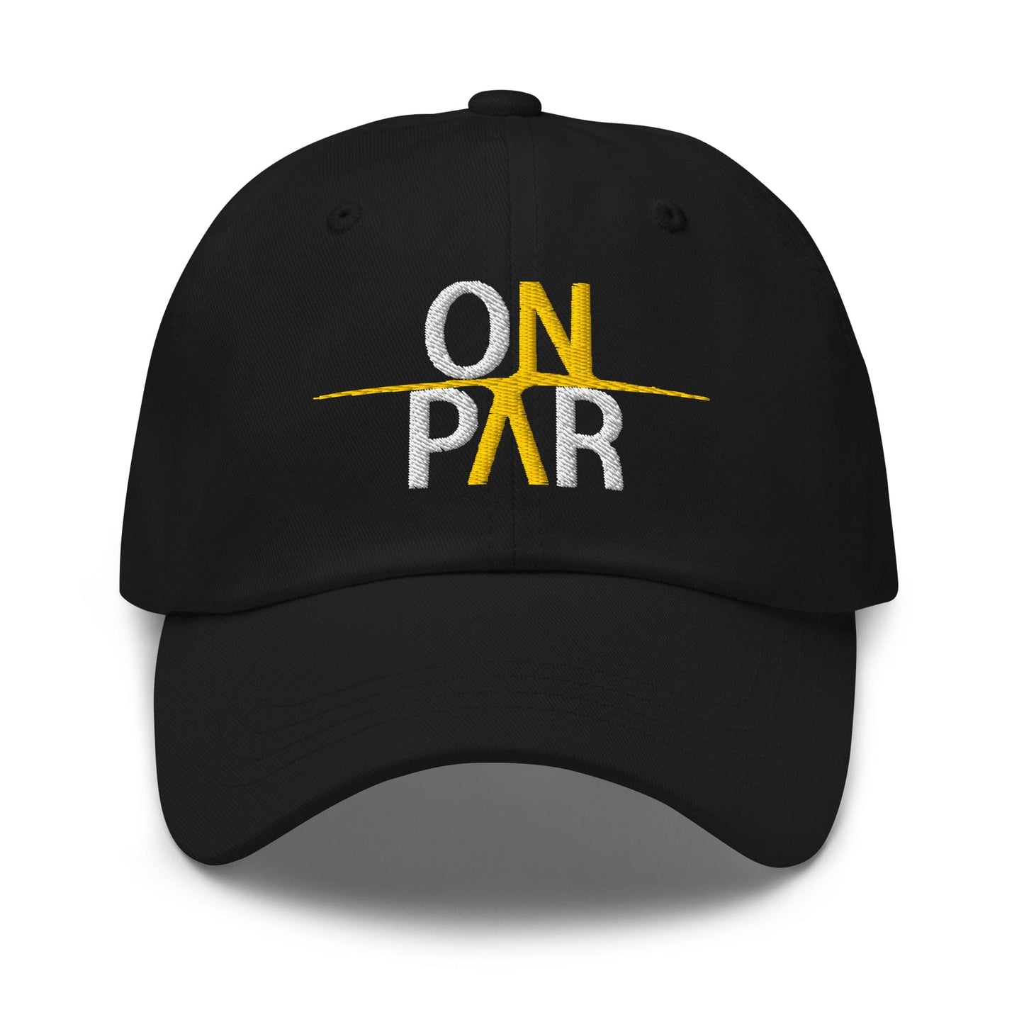 On Par Fun Embroidered Golf Cap - Funny Golf Tee by Swing Epic