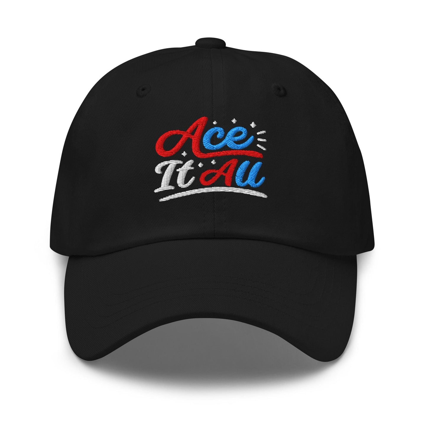 Ace It All Embroidered Golf Cap - Funny Golf Tee by Swing Epic
